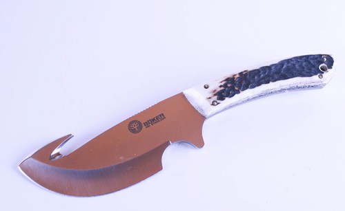 Stag handle gut hook messer - handle,