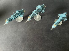 Games Workshop - Battlefleet Gothic - 3x Imperial Cruiser, bemalt