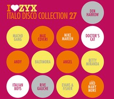 CD ZYX Italo Disco Collection