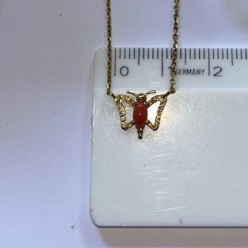 Collier 333 schmetterling - gg,