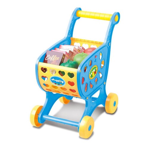 Einkaufswagen supermarkt - einkaufswagen,