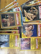 Lassiter 19 Stück Sammelband zwischen Nr. 2 und 1732