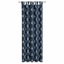 Gardine Schlaufen Dekoschal