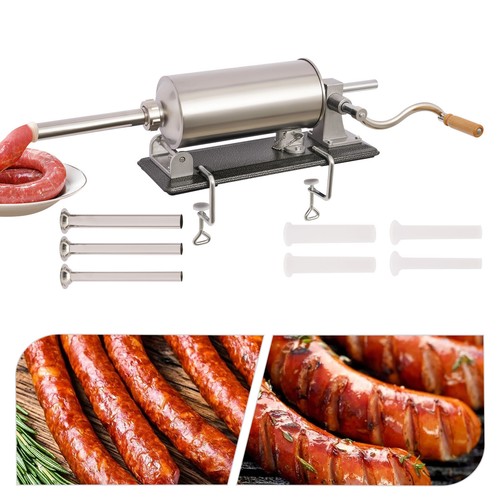 Edelstahl wurstfüller - edelstahl,