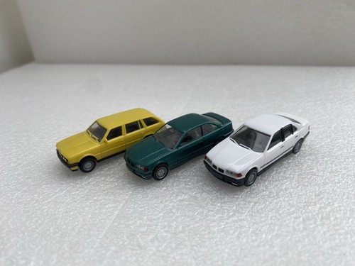 Herpa bmw pkw konvolut e36 - bmw,