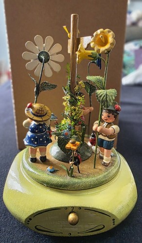 Hubrig spieluhr spieldose - spieluhr,