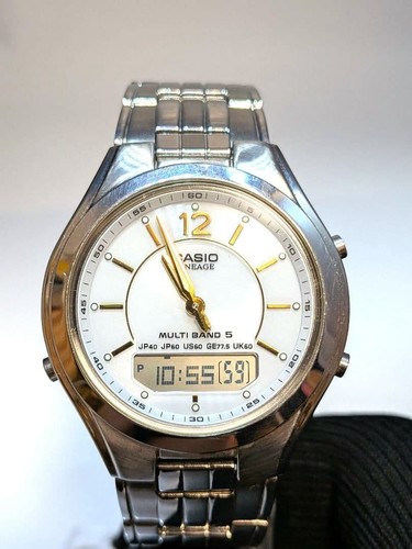 Casio lineage lcw - lineage, robuste