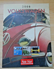 Sun Star Katalog Modellauto Volkswagen 1:12 2008 Automodelle Modellautos