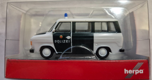 Herpa ford transit bus 87 - ford,