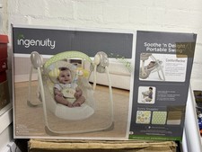 Ingenuity Babywippe Babyschaukel zusammenklappbar tragbar