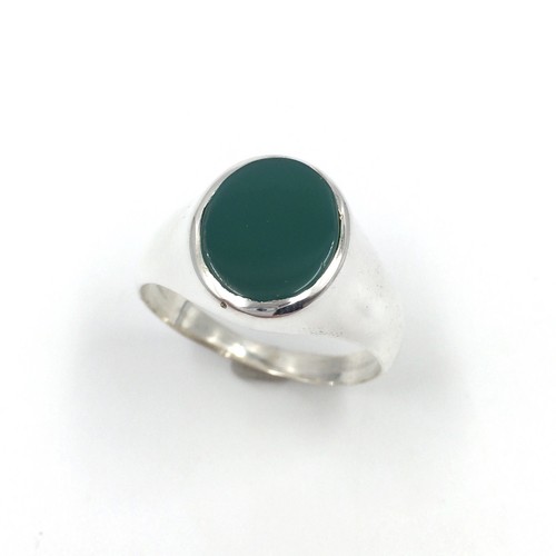 925 silber ring grüner - 925,