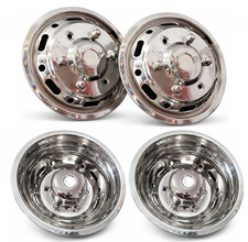 Radkappen Radkappe Chrom