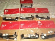 Bügelgriffe Möbelgriffe Türgriffe Schubladengriffe Kunststoff Schwarz 14 Stück