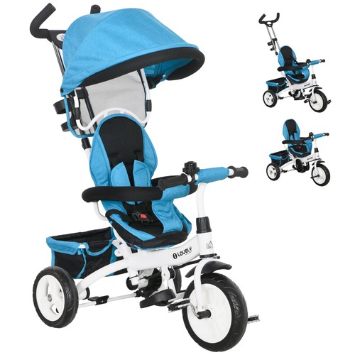 Dreirad mit - 6-in-1,