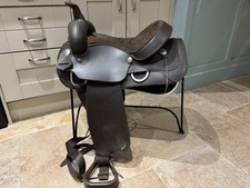 Wintec Westernsattel Braun