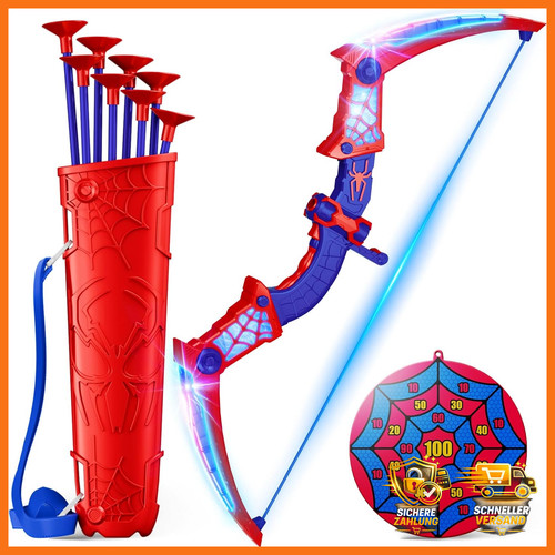 Pfeil bogen spielzeug mit led - pfeil,