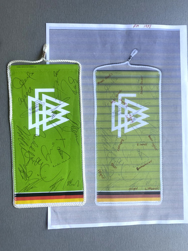 1988 dfb wimpel 17x - 1988, dfb-wimpel