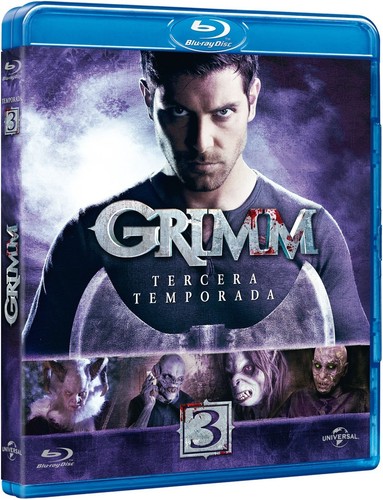 Grimm temporada - 3, (blu-ray)