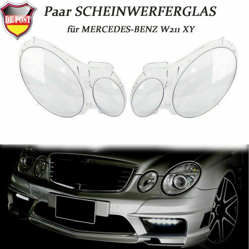 Scheinwerferglas - 2x,