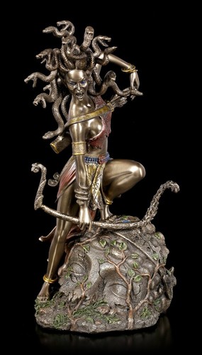 Medusa figur mit bogen - medusa,