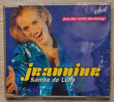 Jeannine - Samba de luna - 1999 -  Maxi-CD
