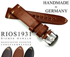 20mm /18 Shell Cordovan RIOS1931 Germany robust Vintage Aviator Look Uhrenband