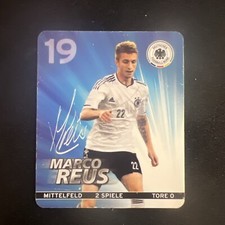 REWE DFB SAMMELKARTE EM 2012 Nr. 19 Marco Reus - Deutschland