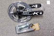 FSA Full Speed Ahead SL-K light Carbon Kurbelset Mega Evo crank set Neu 53/39