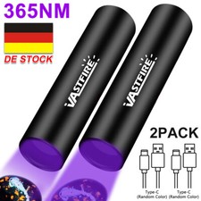 2x 365nm LED-Taschenlampe