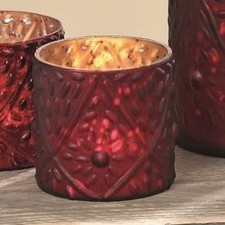 Windlicht Jody 2er Set Glas 10