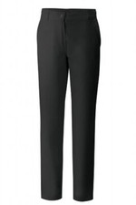 Damen Kochhose Service Bäckerhose Berufsbekleidung Farbe schwarz Größe 32-52