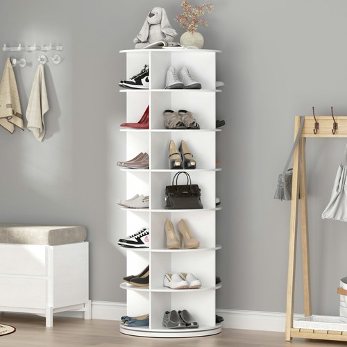 Schuhregal drehbarer - schuhregal,