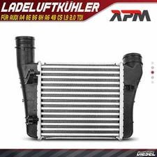 Ladeluftkühler Turbokühler Kühler LLK für Audi A4 8E B6 8H A6 4B C5 1.9 +2.0 TDI