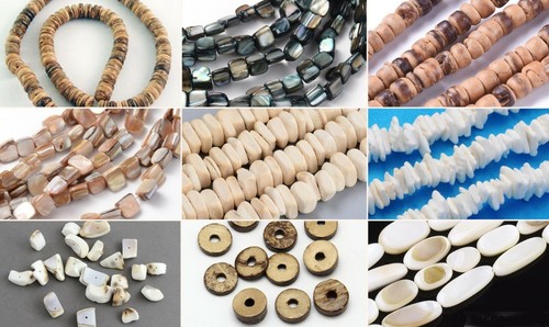 Muschel perlen kauri cowrie - perlen,