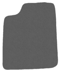 Graphit Fußmatte, FAHRER