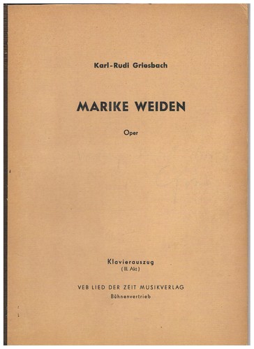 Marike weiden oper - weiden, iii.