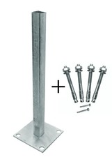 Pfostenträger Alu Pfosten