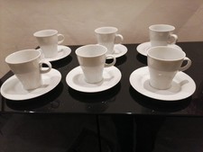 Arzberg Move Kaffeegedeck TASSE UNTERTELLER 2 TLG  7 Personen