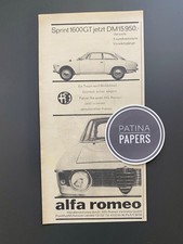 1964 Alfa Romeo Sprint 1600 GT