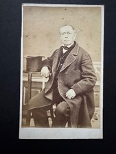 CDV Foto ca. 1870 –