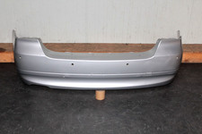 Stoßstange Hinten Heckschürze BMW 3er E90 / Farbe 354 Titansilber Metall