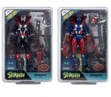 Spawn Figuren 1977 mit Comics