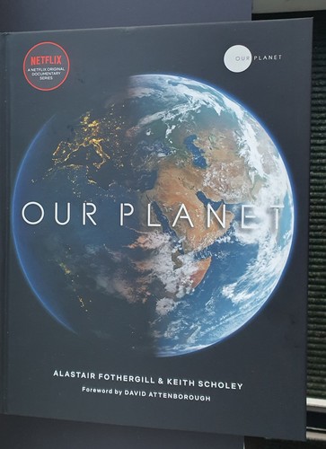 David attenborough signed our - david,