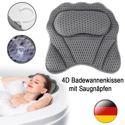 Badewannenkissen komfort - badewannenkissen,