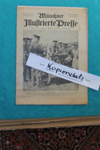 Münchner illustrierte presse - illustrierte,