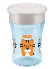 NUK Tray Babyflasche Baby Trinkflasche Babytrinkflasche Doppelpack Magic Cup