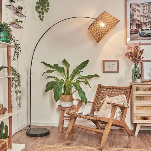Verstellbare boho stehlampe - verstellbare, boho-stehlampe