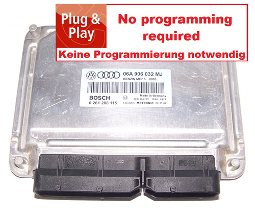 Steuergerät audi golf 4 - steuergerät, a3