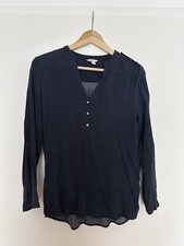 ESPRIT-Leichte blaue Bluse mit