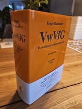 Kopp/Ramsauer, VwVfG Verwaltungsverfahrensgesetz, 25. Auflage 2024